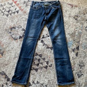 Rock & Roll Cowgirl Boyfriend Bootcut jeans